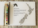 The Koha Colouring Book of Aotearoa