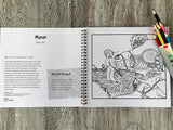 The Koha Colouring Book of Aotearoa
