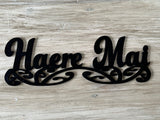 Haere Mai Sign